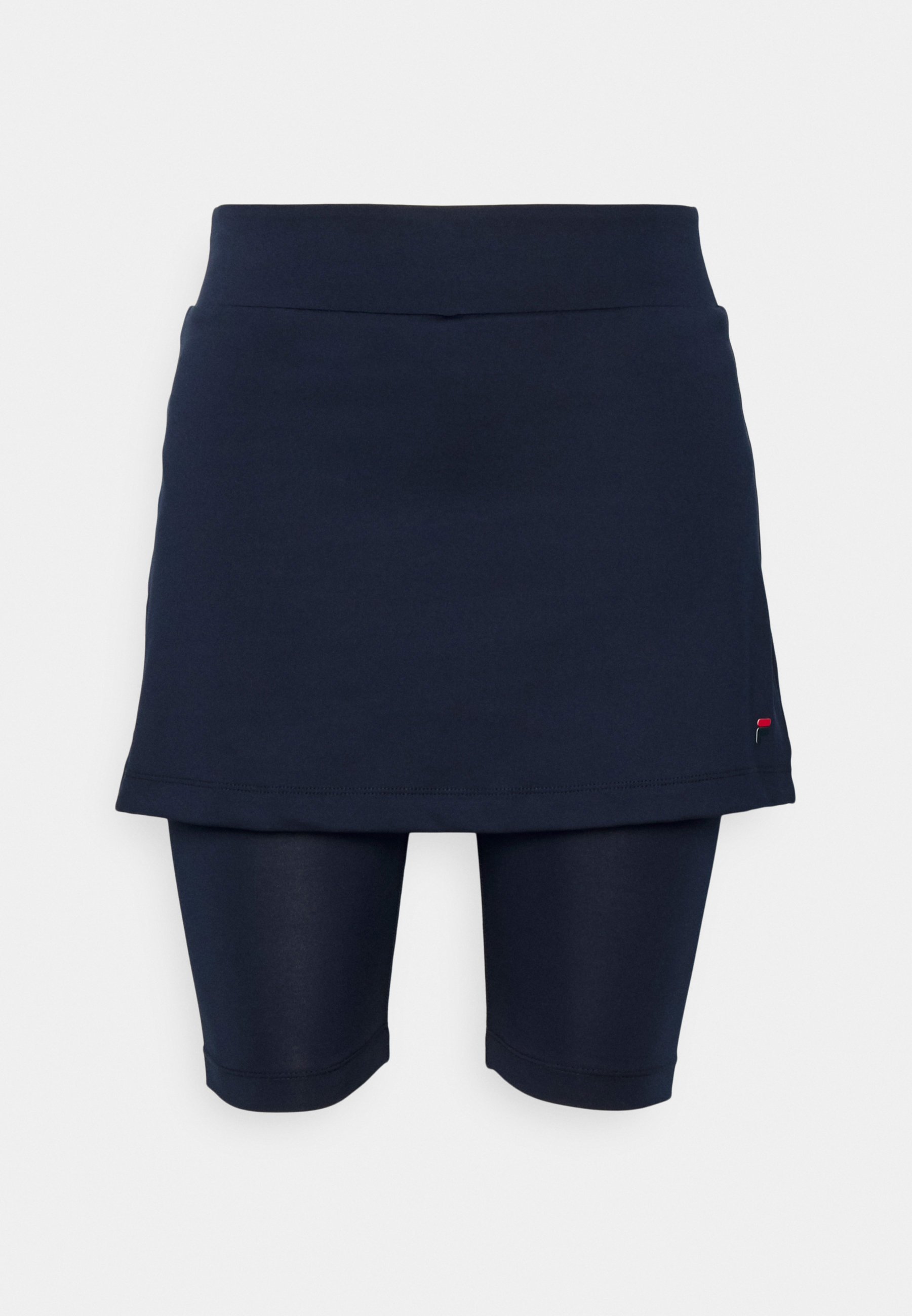 Fila SKORT NELE - Saia esportiva - azul marinho