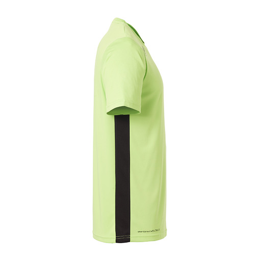  Camiseta essentiel Mc Verde Flash/noir Uhlsport