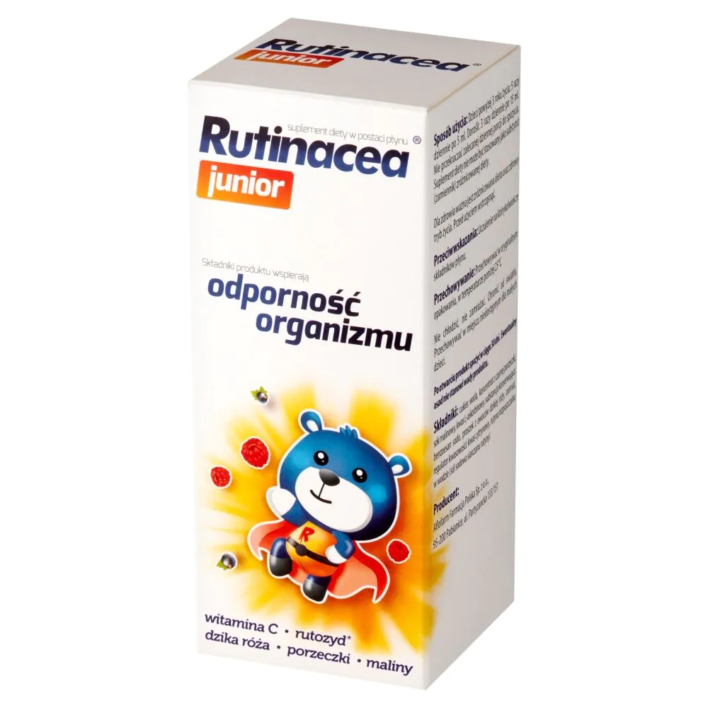 Rutinacea Junior, Syrop wspomagający odporność organizmu