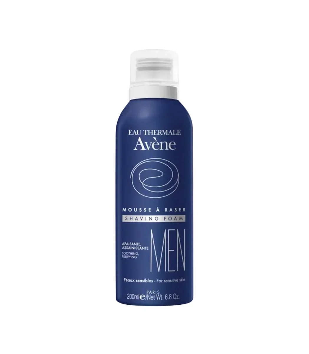 AVENE Avène scheerschuim voor mannen 200 ml verzachtend hydraterend schuim