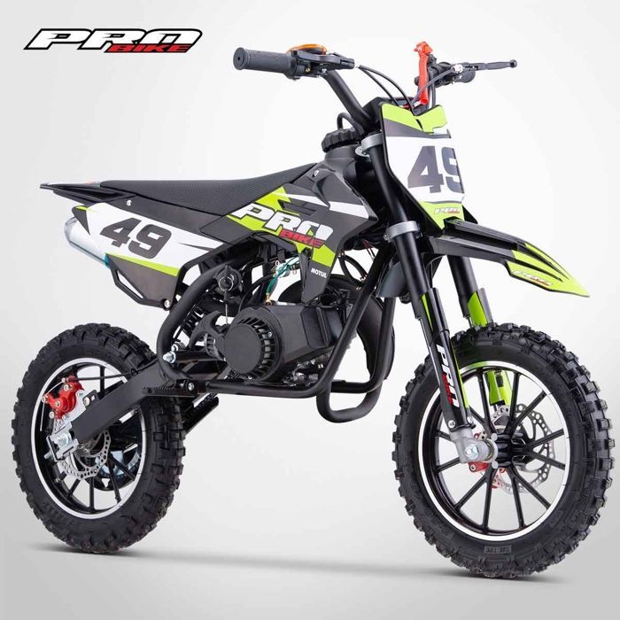 Pocket Cross PROBIKE 49 / 50cc Kids' Mini Bike / 2025 Edition / Green