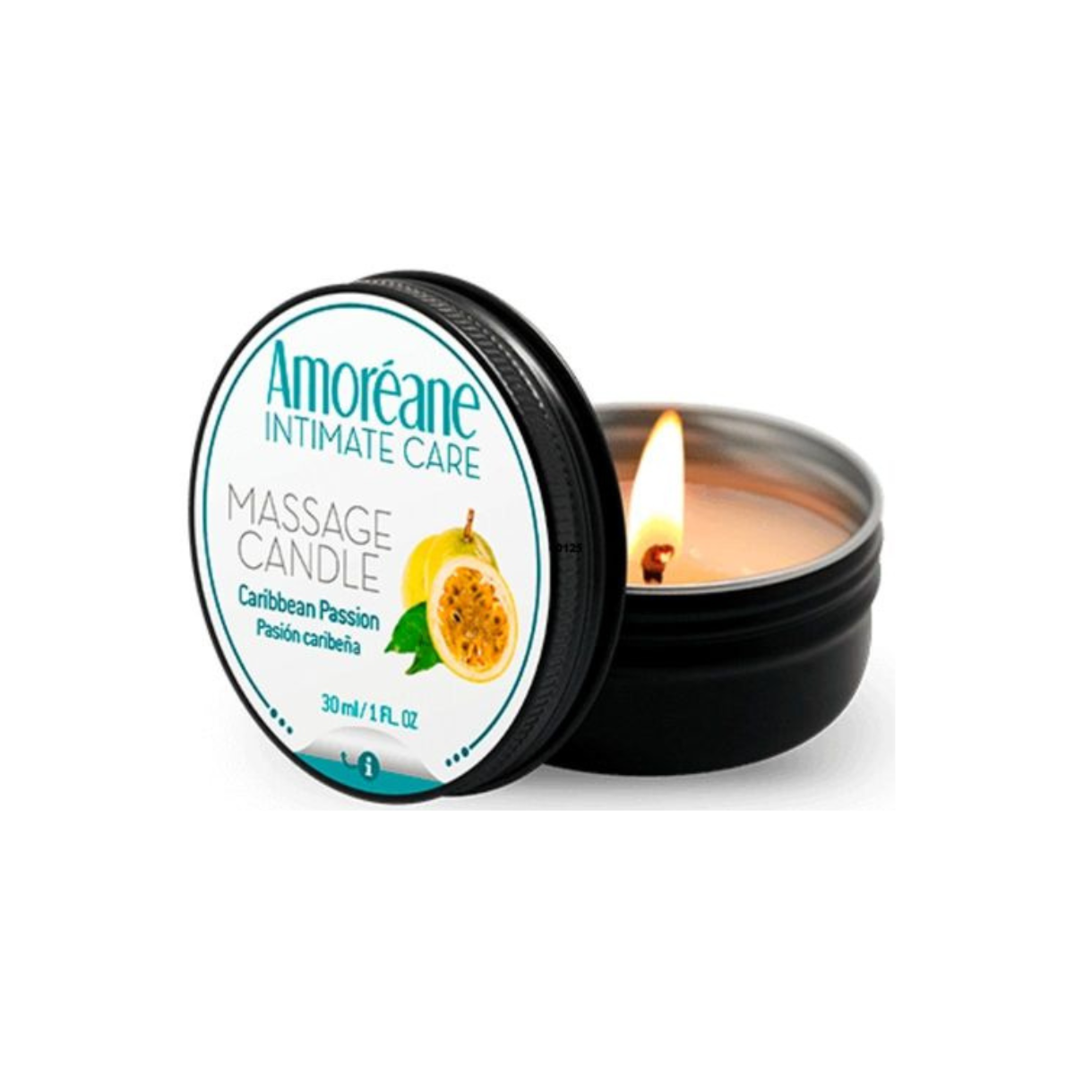 Bougie de massage Amoreane Tentation tropicale