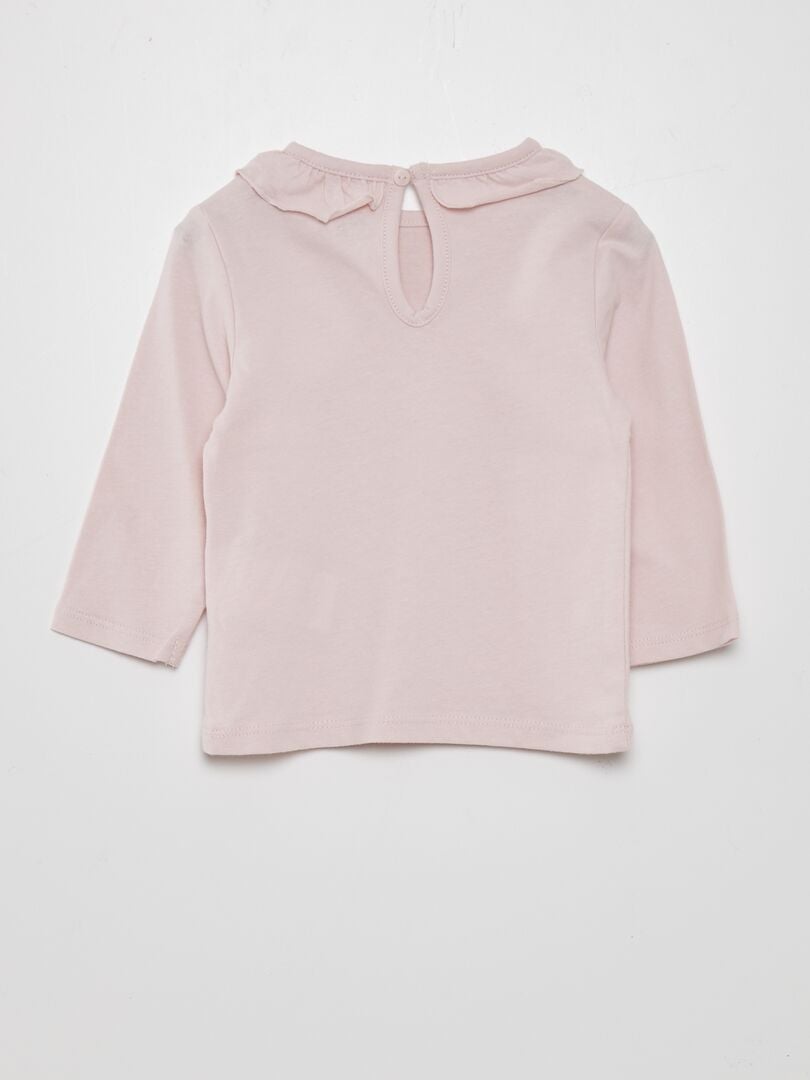 Jersey T-shirt - ROZE