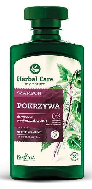 Herbal Care Nettle šampon s koprivom Šamponi za masnu kosu
