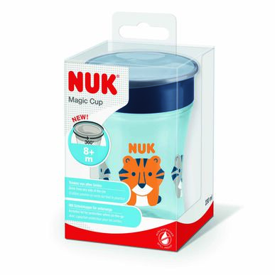 Nuk Magic Cup kannella 8M 230 ml 230 ml