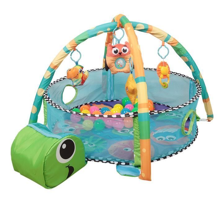 Turtle enclosure - OHMG - Play area - Learning mat - 30 sea balls