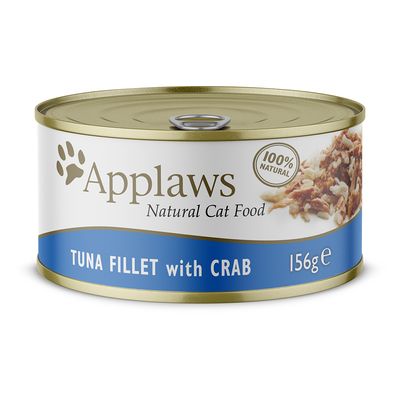 Applaws Katzenfutter für ausgewachsene Katzen, Huhn in Brühe, 156 g