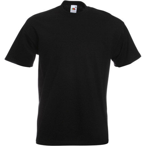 Prémium minőségű Fruit of the Loom Basic rövid ujjú póló