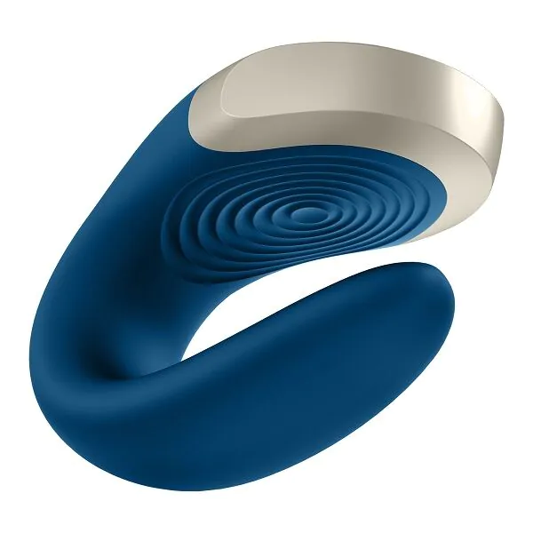 Satisfyer Masażer Double Love Connect App Blue