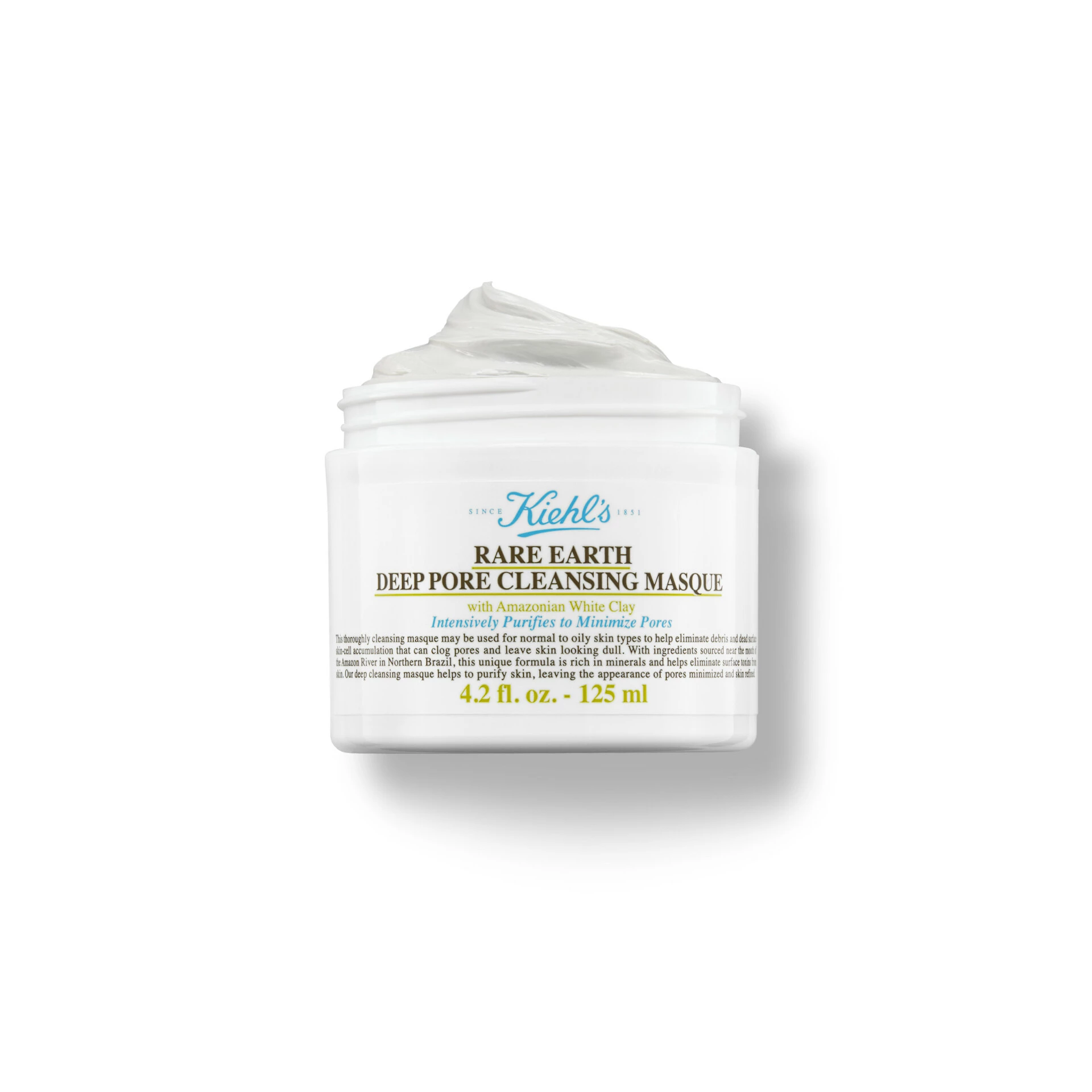 Mască de curățare profundă a porilor cu extract de pământ rar 125 ml - Kiehl's
