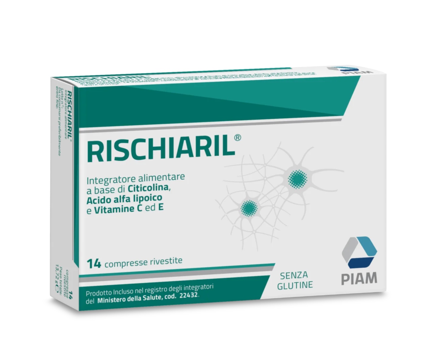RISCHIARIL Rischiaril 14 tabletten, voedingssupplement voor cognitieve functies