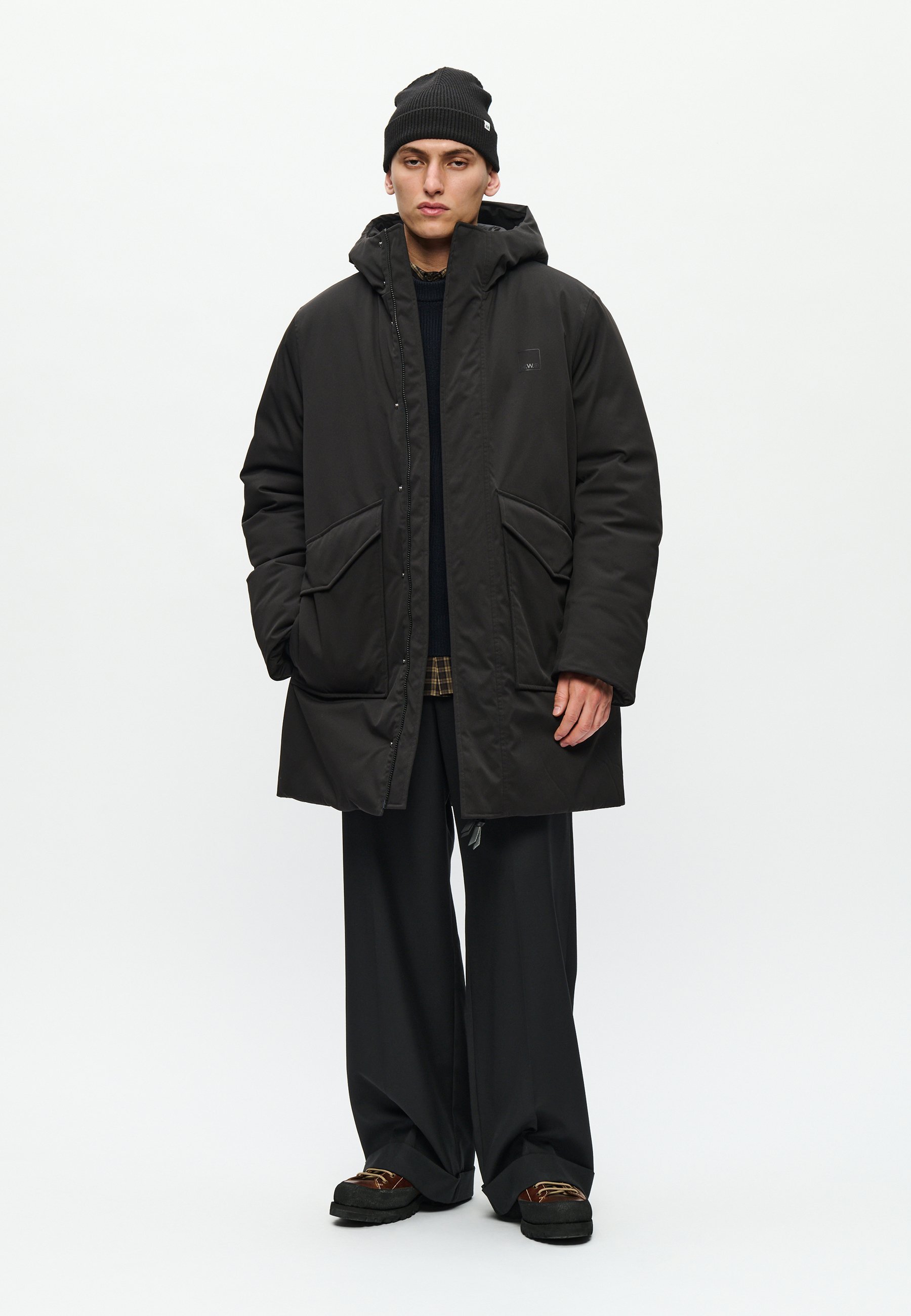 HOUTEN HANES JAS - Parka - zwart