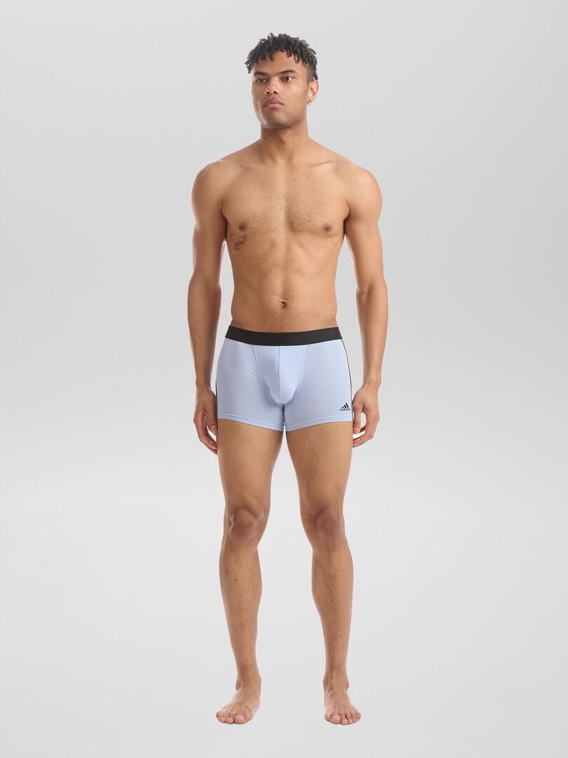 Zestaw 3 bokserek adidas - ŻÓŁTY