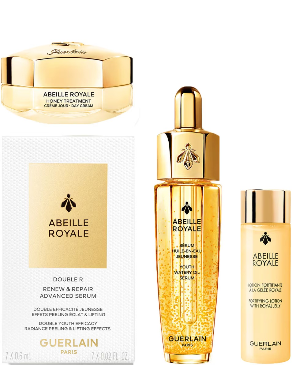 GUERLAIN ABEILLE ROYALE – SENĖJIMĄ PRIEŠINANTI ATRADIMŲ PROGRAMA
