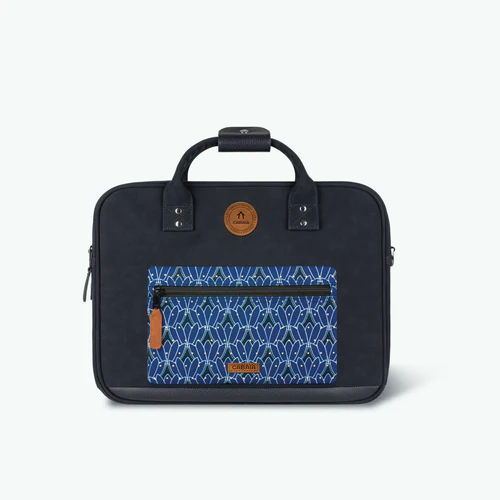 Cabaia Zürich dunkelblaue Laptoptasche