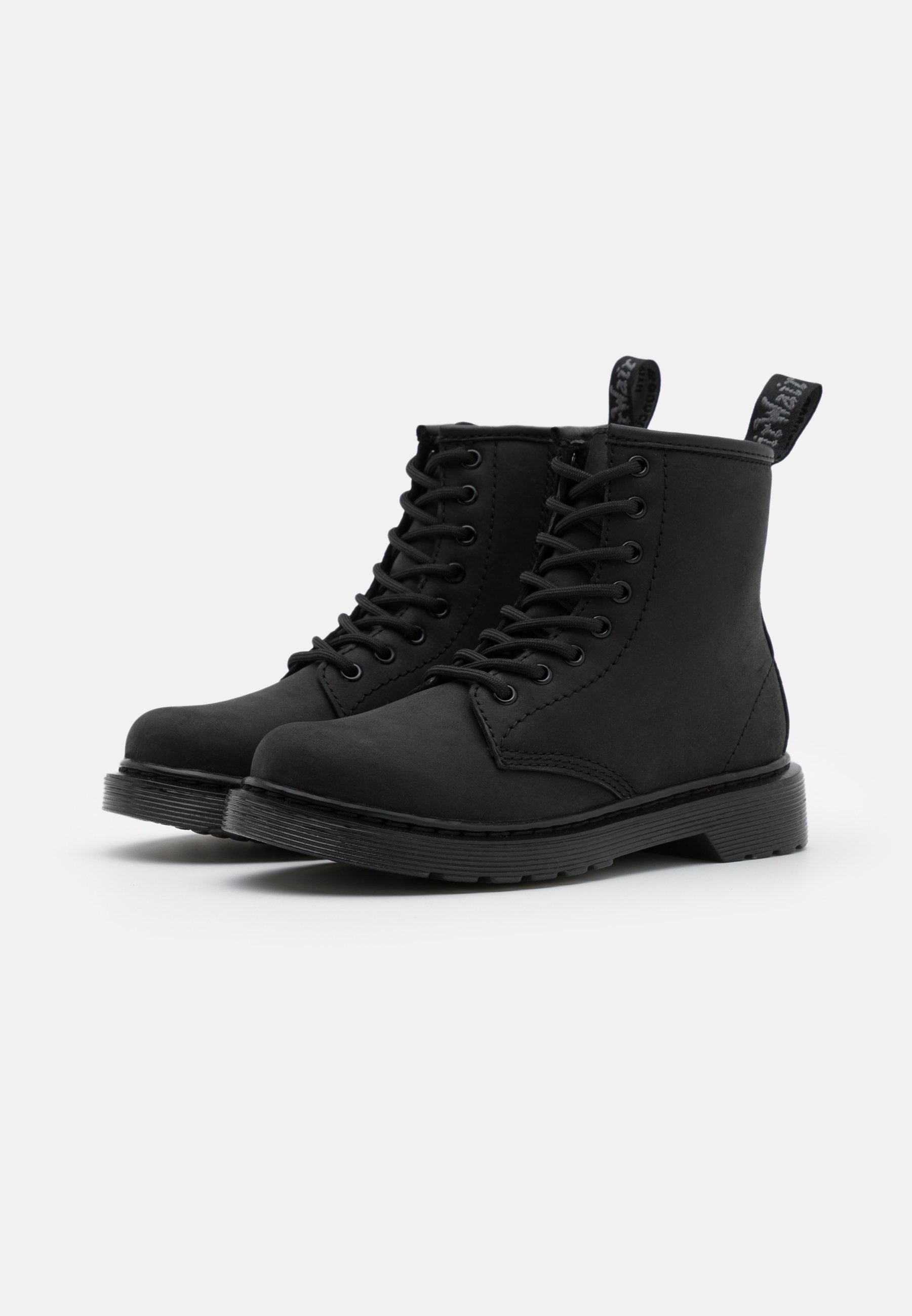 Dr. Martens 1460 SERENA MONO REPUBLIC WP - Stivaletti stringati - neri