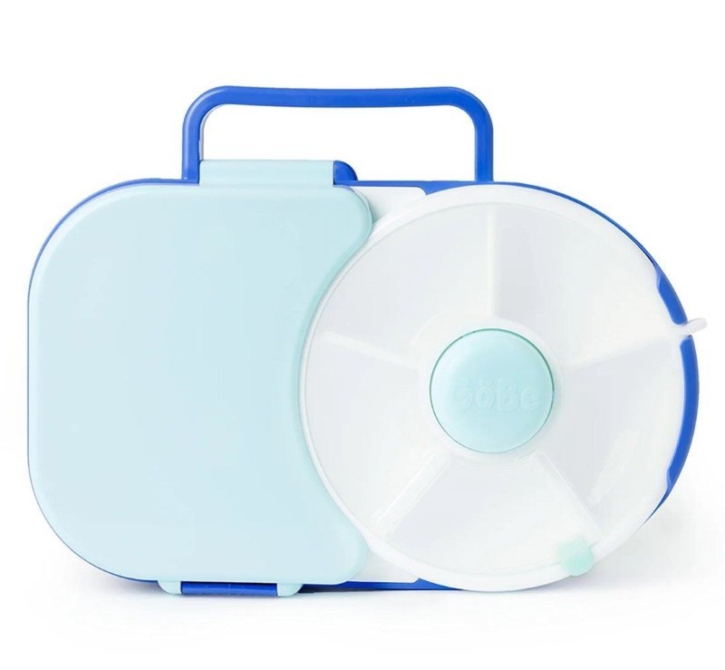 GoBe snacksspinner 2-i-1