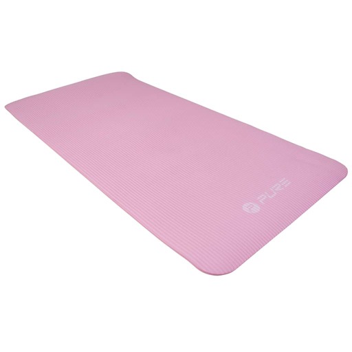 Pure2improve rubberen yogamat 120x60x1 cm