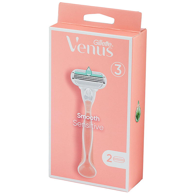 Gillette Gillette barbermaskine Venus smooth sensitive