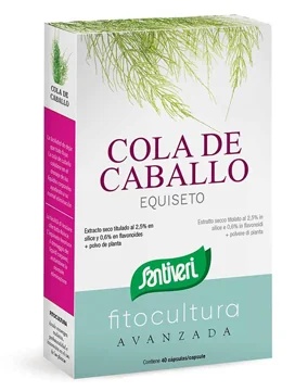SANTIVERI Paardenstaart 40 capsules