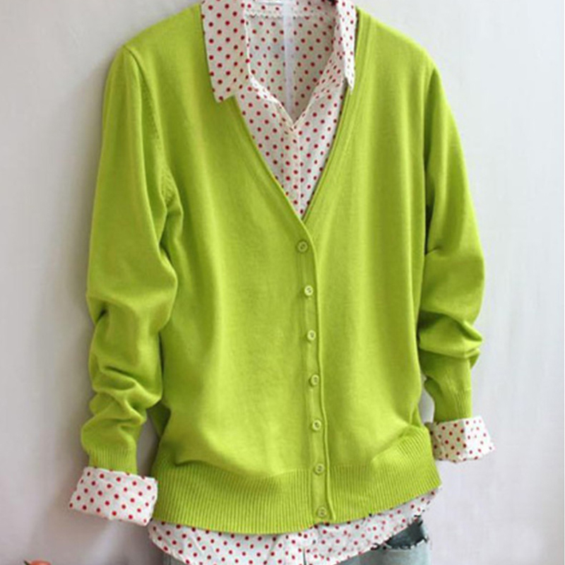 Nouveau pull pour femme, couleur bonbon, en maille, manches longues, de marque ZY653