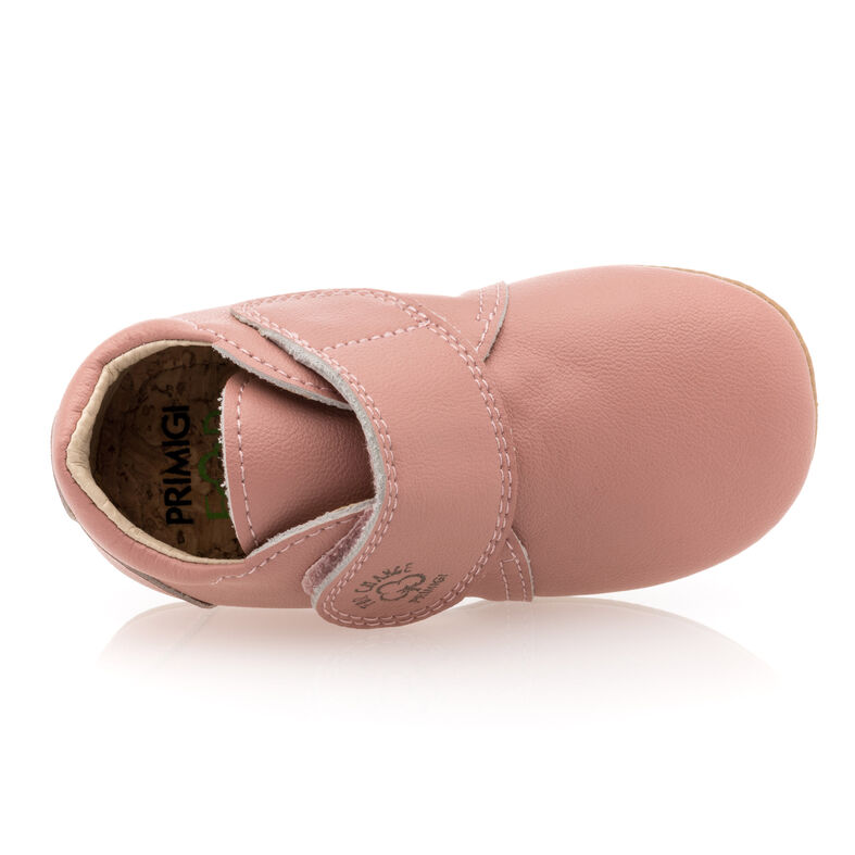 Derbik / richelieu Bébé fille Rose