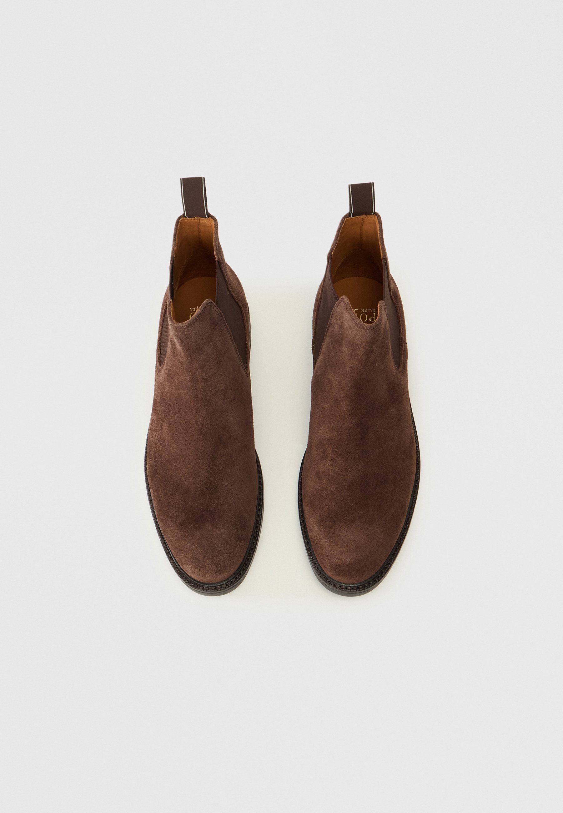 Polo Ralph Lauren ASHER – Klassische Stiefeletten – Dunkelbraun