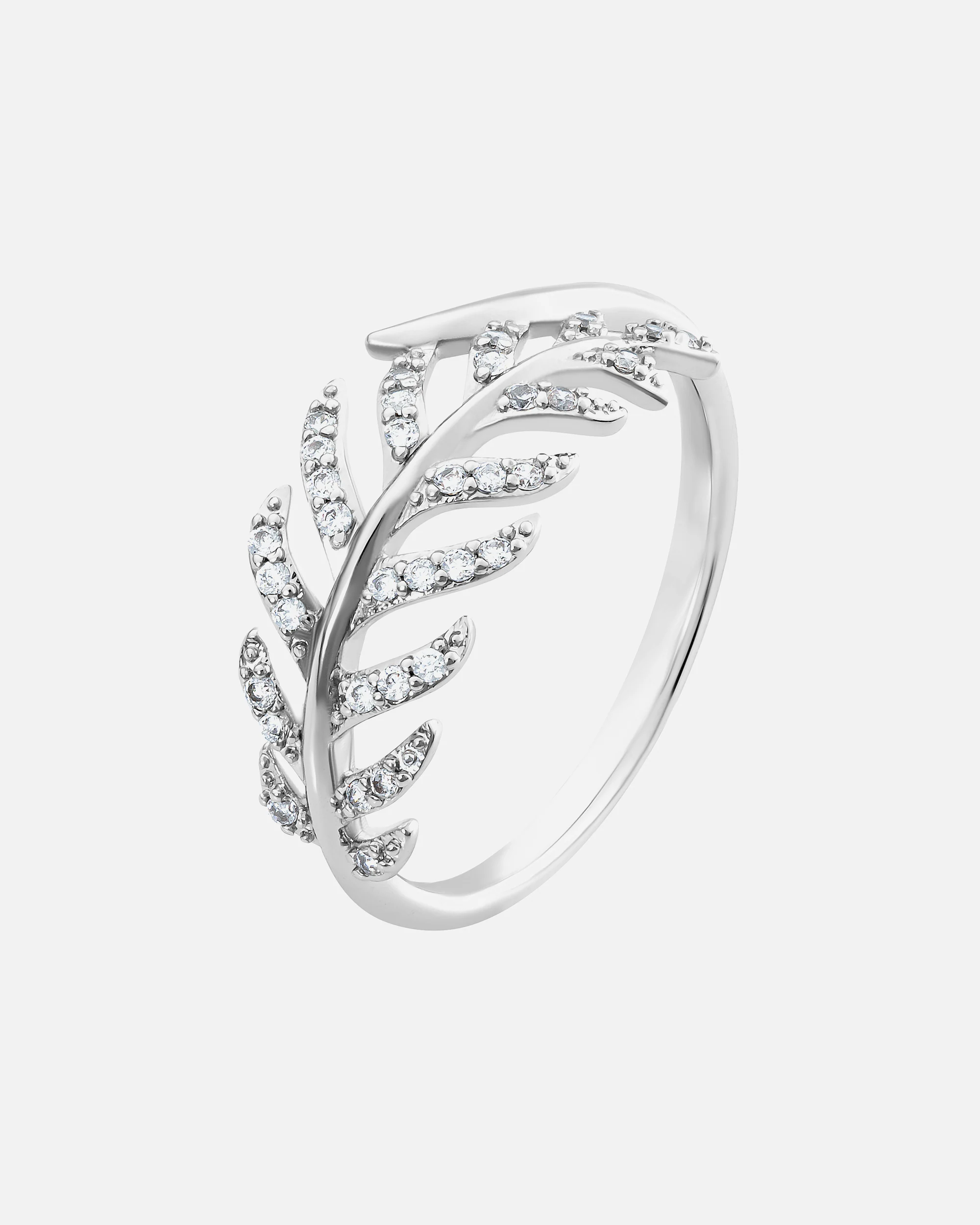 Heideman Bague Ally couleur argentée polie