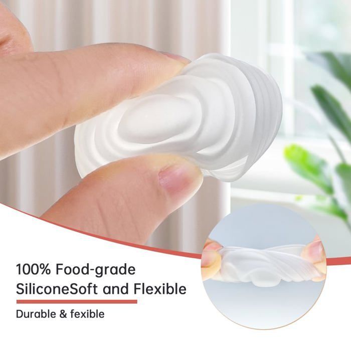 8 Valves + 4 Membranes pour Pompe Momcozy M5 - Convient pour M5 - Pièces de Rechange par Tbuymax