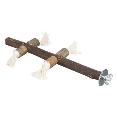 Trixie Naturlig Siddepinde Med Legetov