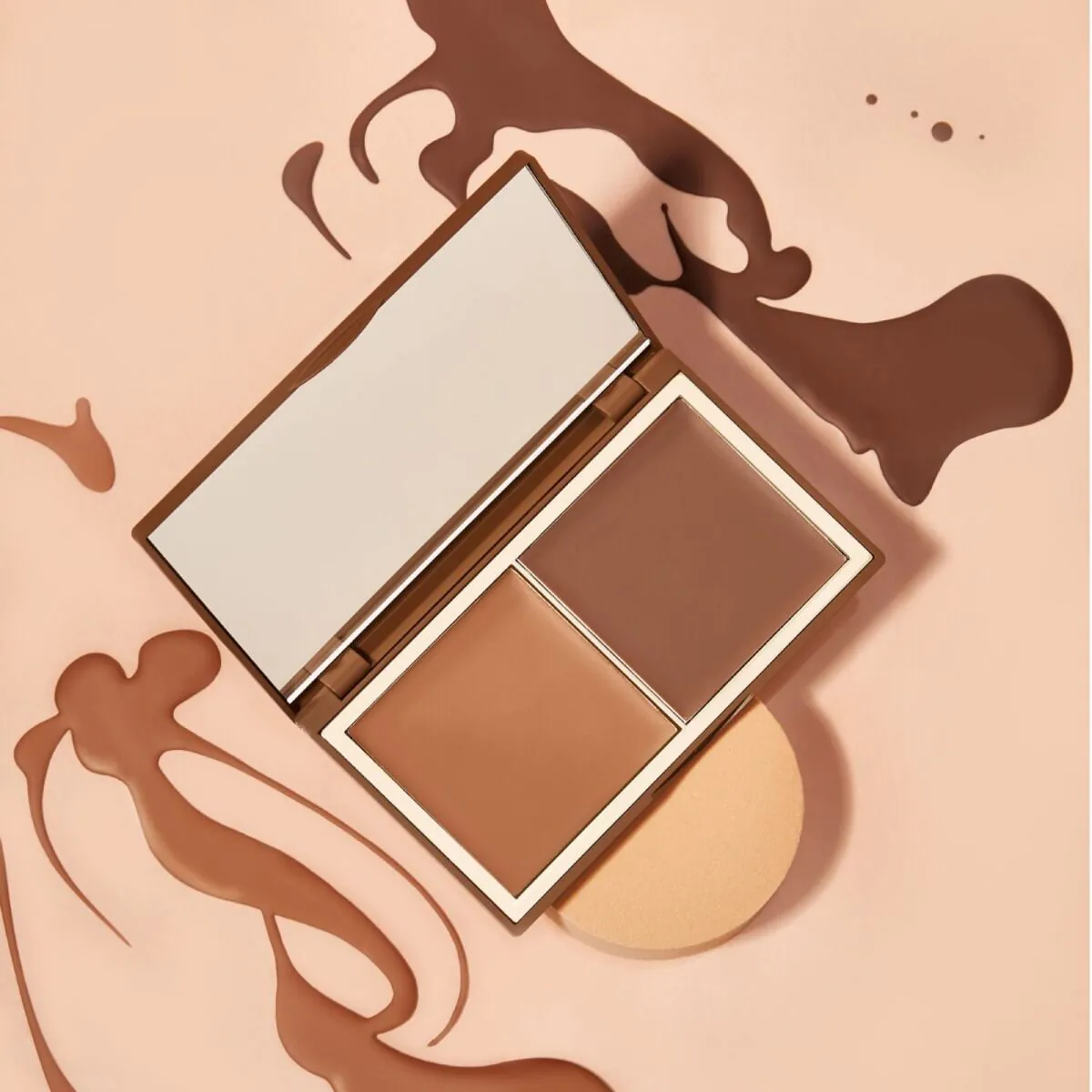 Dessi Zestaw bronzerów w kremie Sunny Drop, Beach Goddess