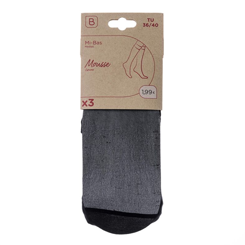 Calze e collant neri da donna