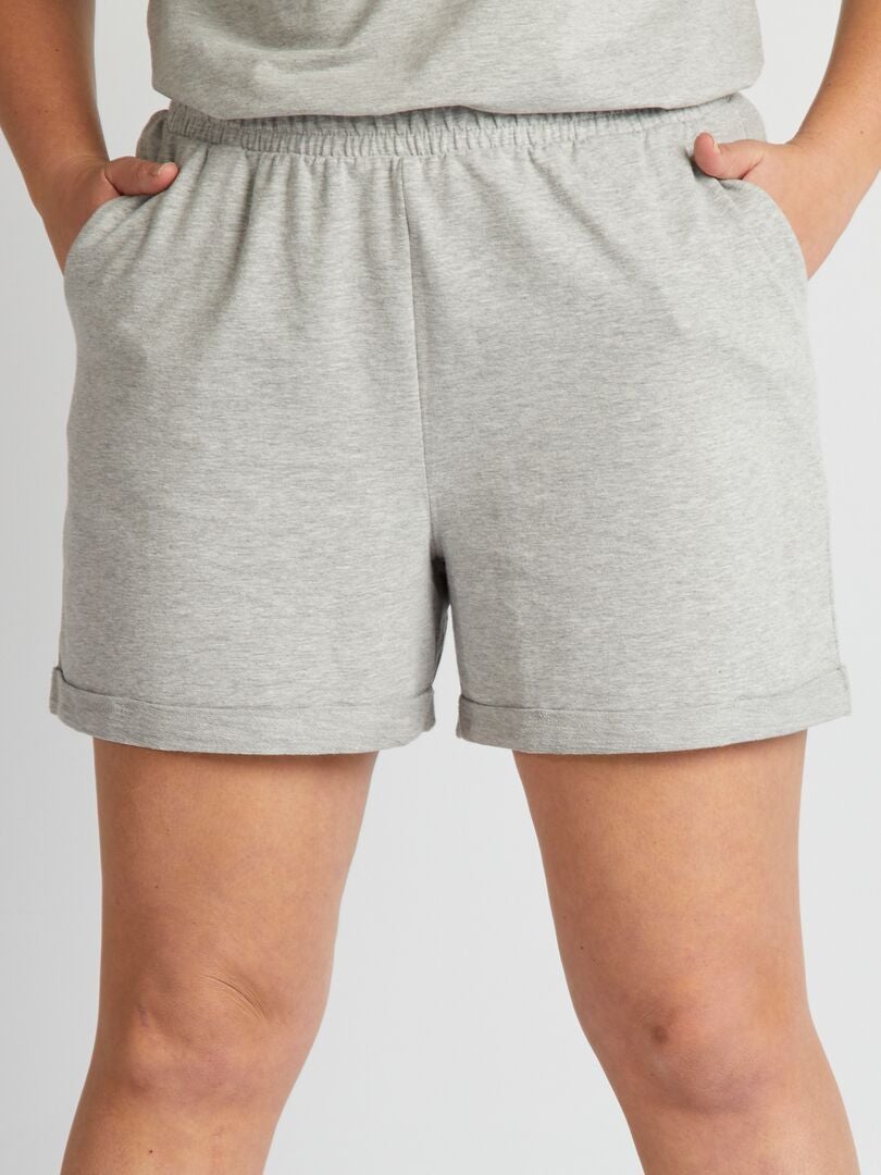 Korte broek - GRIJS
