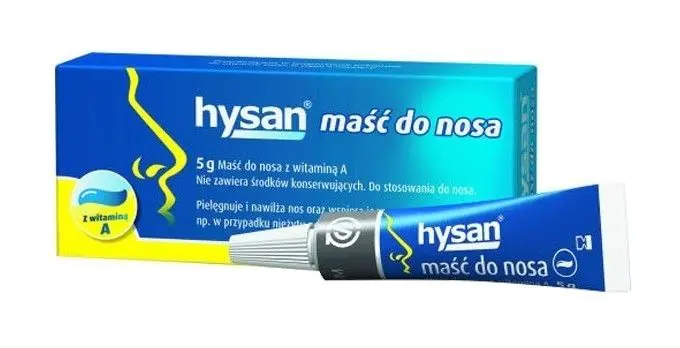Hysan, Maść do nosa