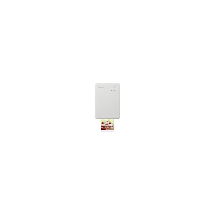 Canon SELPHY QX20 portable white photo printer