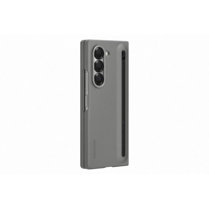 Coque et étui téléphone mobile Samsung Coque avec S Pen integre Galaxy Z Fold 6 Gris