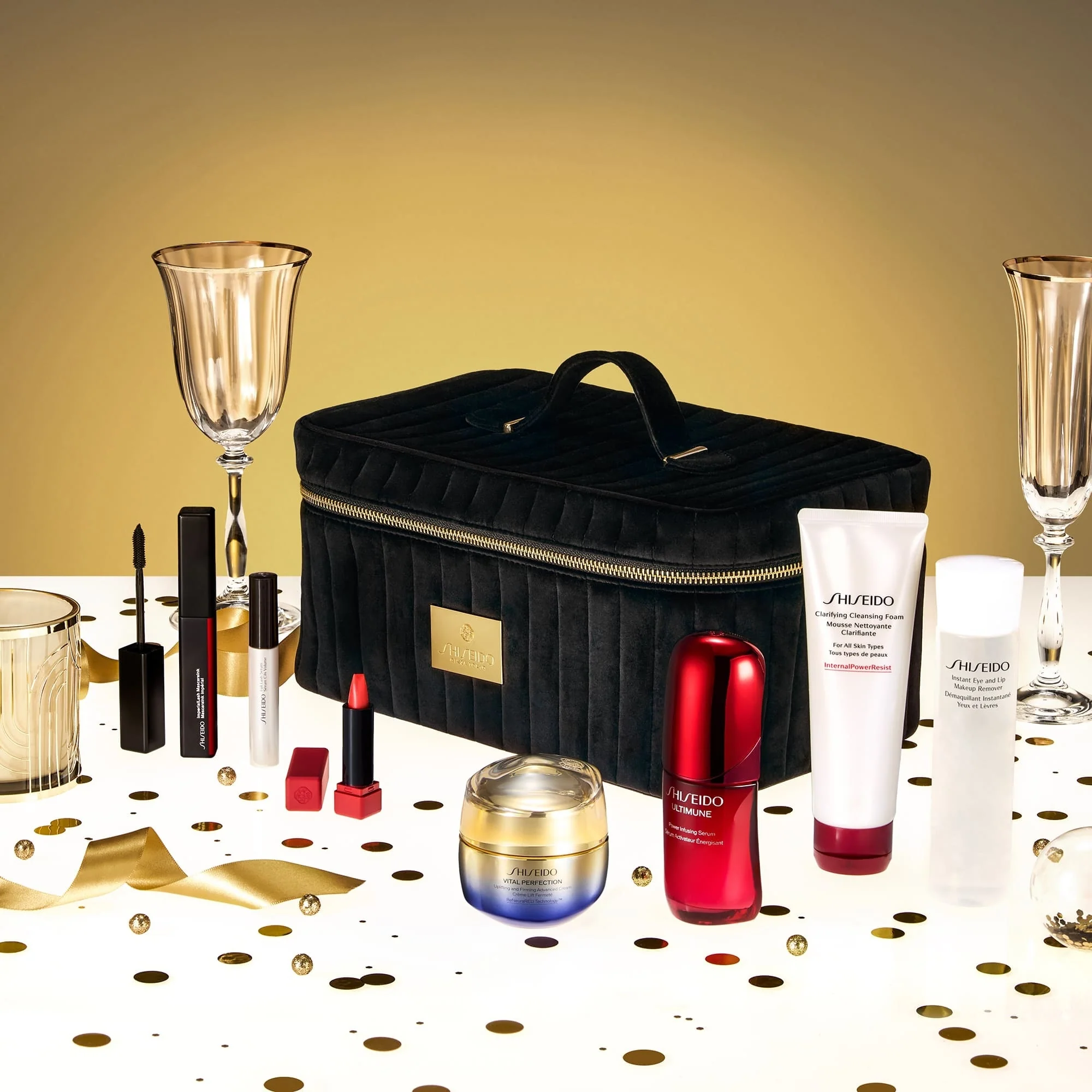 Vital Perfection Blockbuster Vanity Kit - Cofanetto Detergente, Cofanetto Make Up, Struccante Occhi