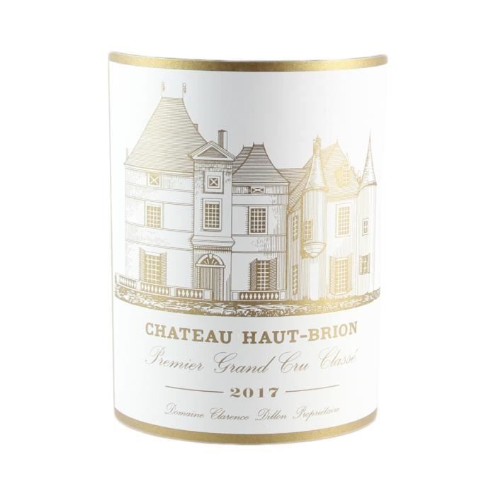 Château Haut-Brion 1er Grand Cru Classé Rouge 2017 - 75cl - Vin Rouge de Bordeaux - Appellation AOC Pessac-Léognan