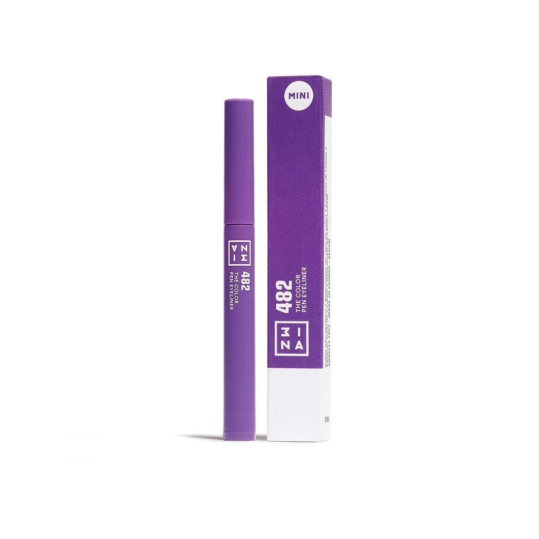 3INA Eyeliner The Color Pen Eyeliner Mini - 0,6 ml