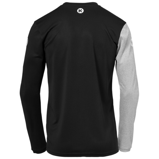  Core 2.0 Longsleeve Negro/Gris Oscuro Mezcla Kempa