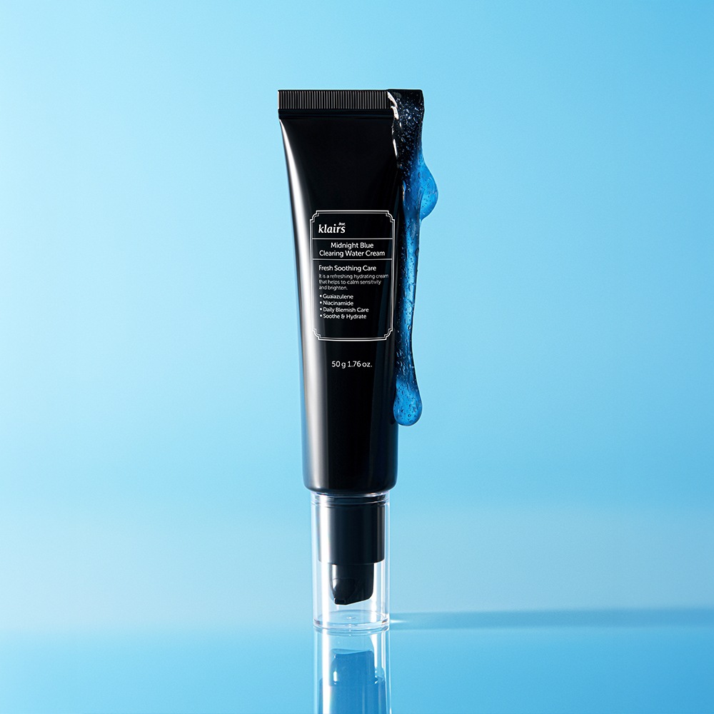 Dear Klairs Gesichtscreme Midnight Blue kirkastava vesivoide - 50 g