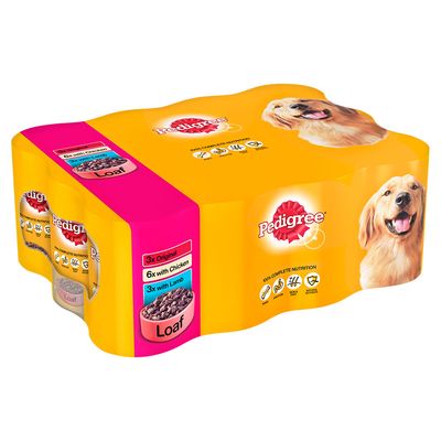 Πολυσυσκευασία Pedigree Adult Selection 12 x 400g