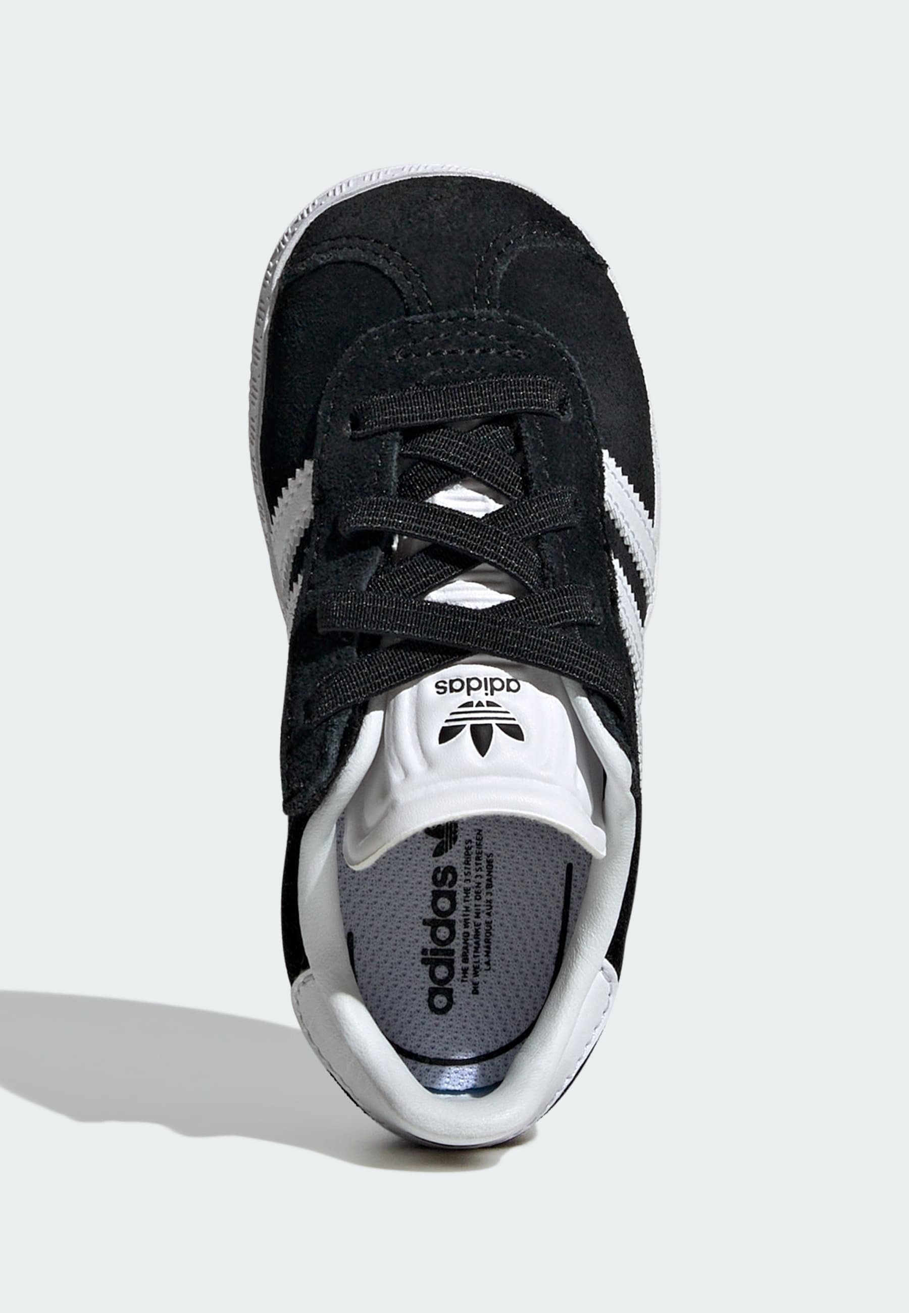 adidas Originals GAZELLE UNISEX - Sneakers - core black cloud white cloud white