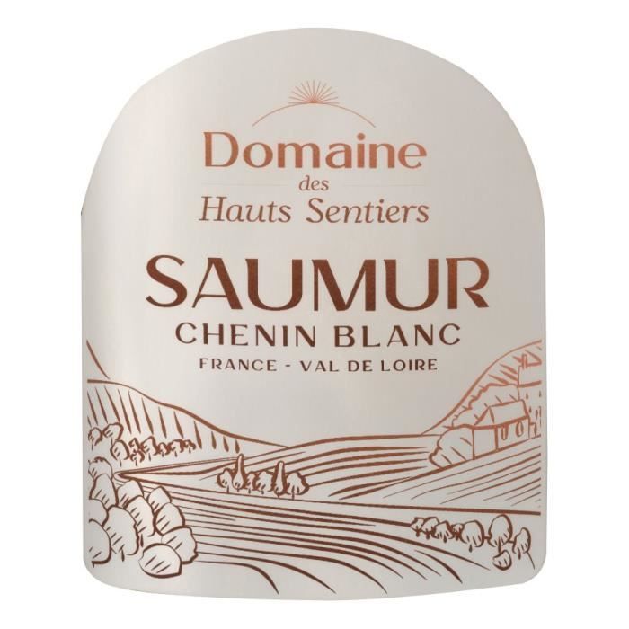 Domaine des Hauts Sentiers 2023 Saumur - Vin blanc de Loire