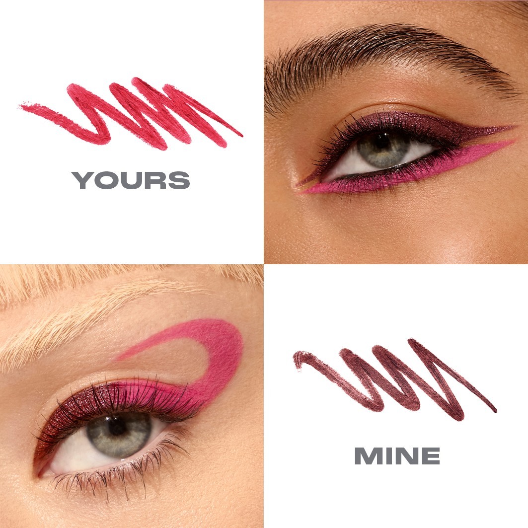 Obojstranná gélová ceruzka na oči Morphe Bi-Liner - 0,5 g