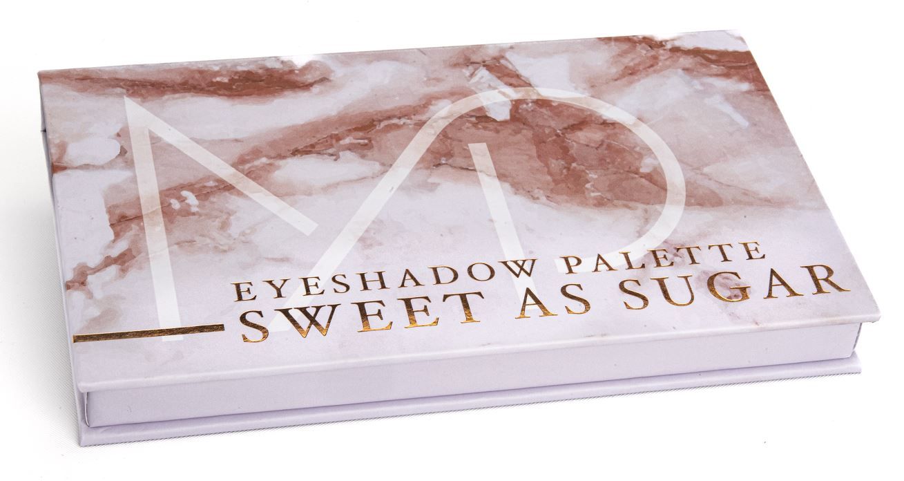 Paleta očných tieňov Sweet As Sugar Palety očných tieňov a líčenie
