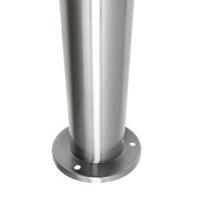 Bolardo exterior - Silumen - 100 cm - Gris - LED - Exterior