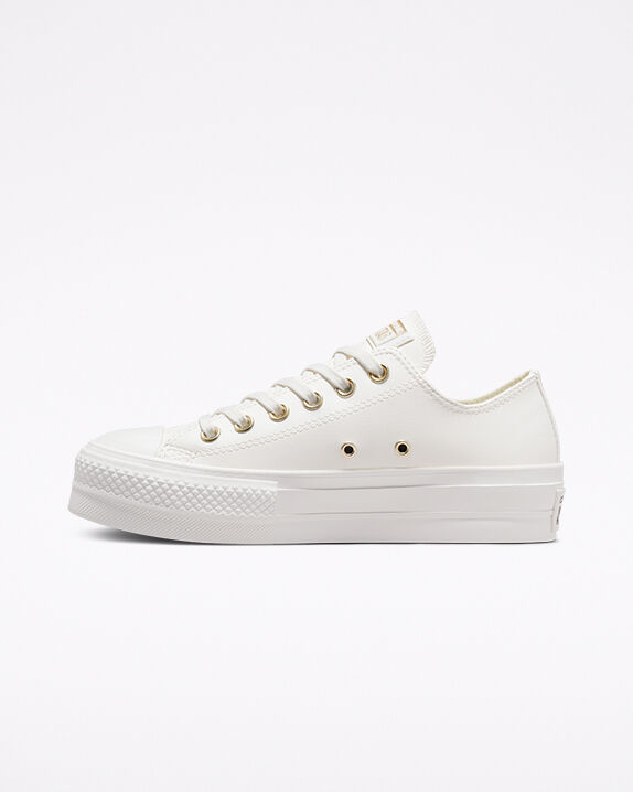 Chuck Taylor All Star Lift Platform Mono White