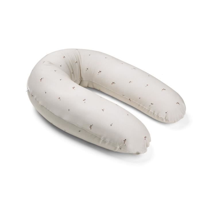 doomoo Coussin de Grossesse et Coussin d'Allaitement Buddy, Ultra Confort, Certifié Oeko-Tex, Mushrooms