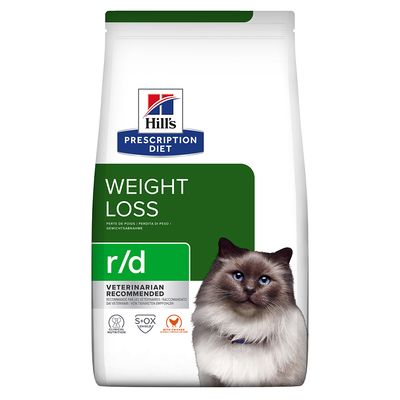 Hill's Prescription Diet Feline r/d Weight Reduction -kana